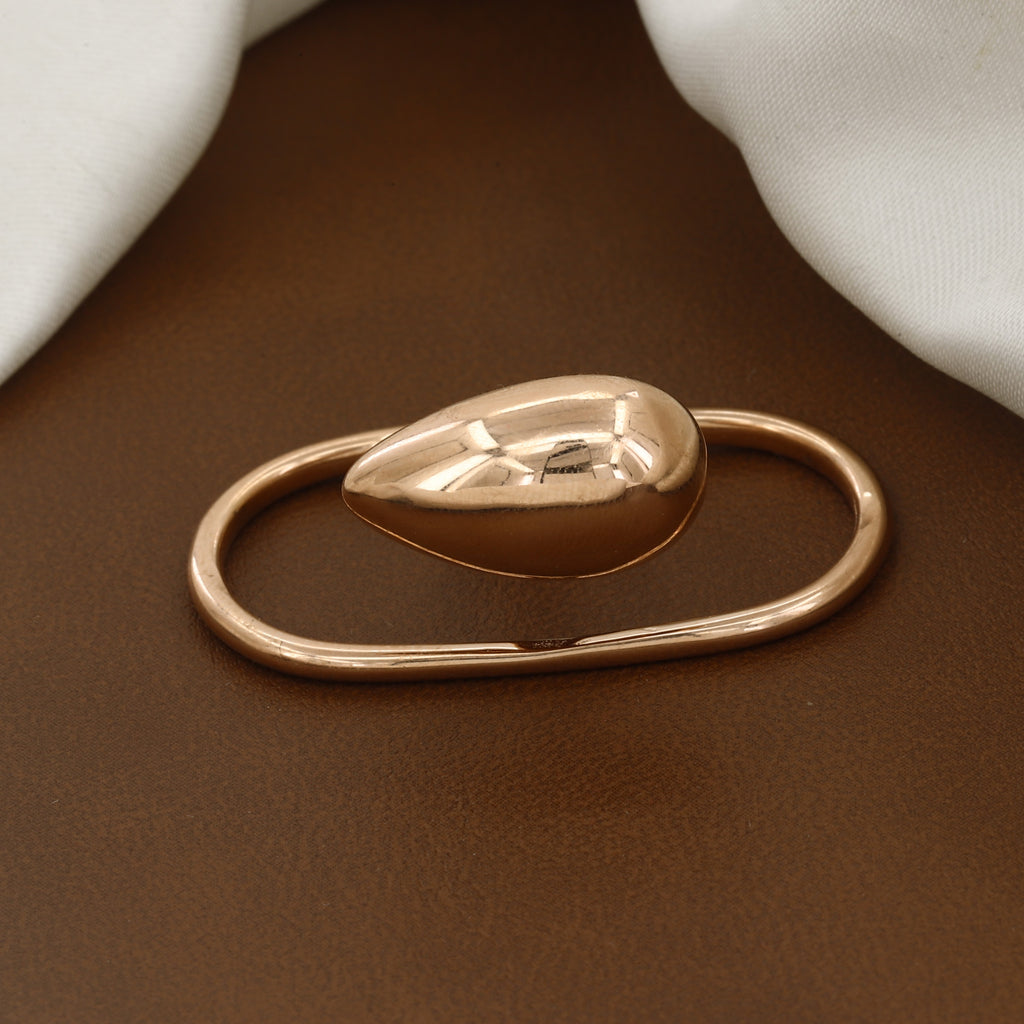 Sculptural Multi-Finger Statement Ring