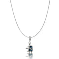 Silverpolished New Starling Plane Pendent Tanmaniya