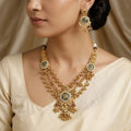 Traditional Multi-Chain Gold Haar Set for Festive Wear