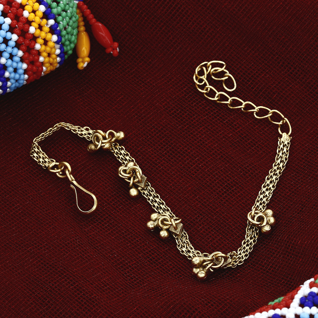 Single Line Wearing Daily wear Bracelet