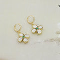 Kundan Mini Antique Top Earrings