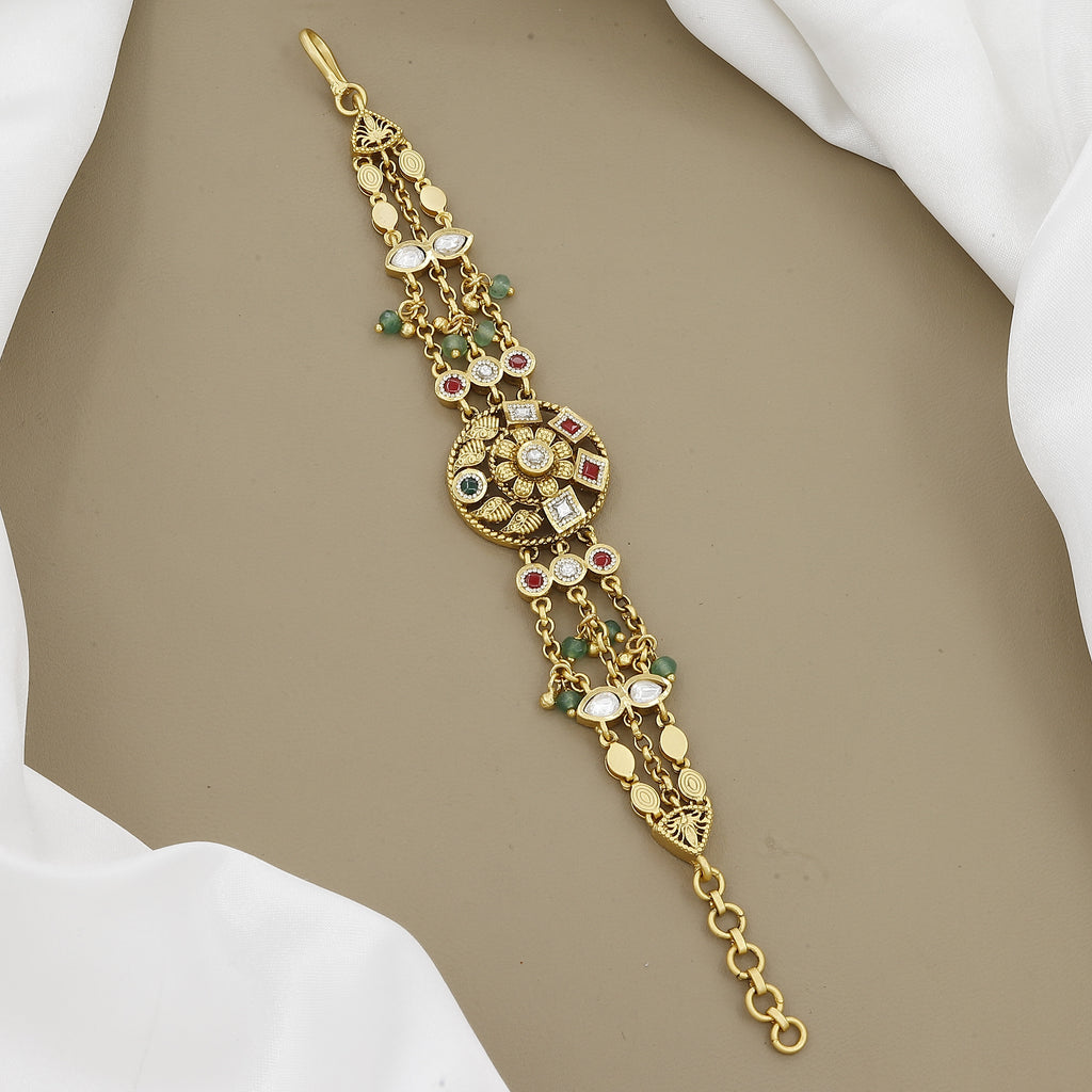 Heirloom Style Antique Wedding Bracelet