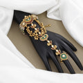 Antique Kundan Polki Wedding Hathpanja