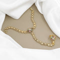 Traditional Antique Wedding Chain Hathpanja