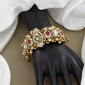Heavy Heritage Kundan Style Antique Bangle Kada
