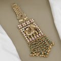 Antique Elephant Motif Juda with Rubies & Emeralds