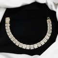 The Classic Emerald Cut Diamond Tennis Bracelet