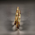 Silm Diamond Color Wedding Bangles